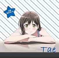 花園たえ キャラソン CD 特典 缶バッジ ゲーマーズ 花園電気ギター！！！ TVアニメ「BanG Dream!」キャラクターソング 花園たえ「花園電気